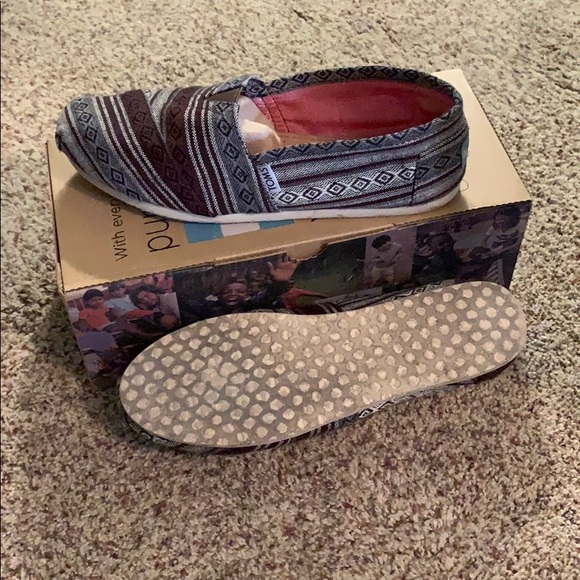 Toms Shoes - Black Nepal Classics Toms Shoes - Black Nepal Classics